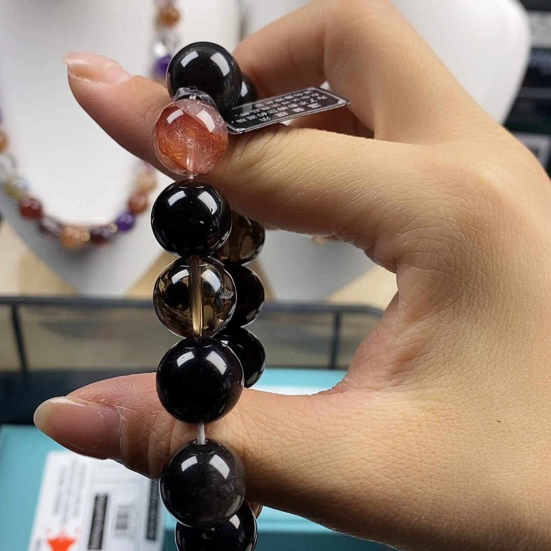 银S925镶嵌手链水晶