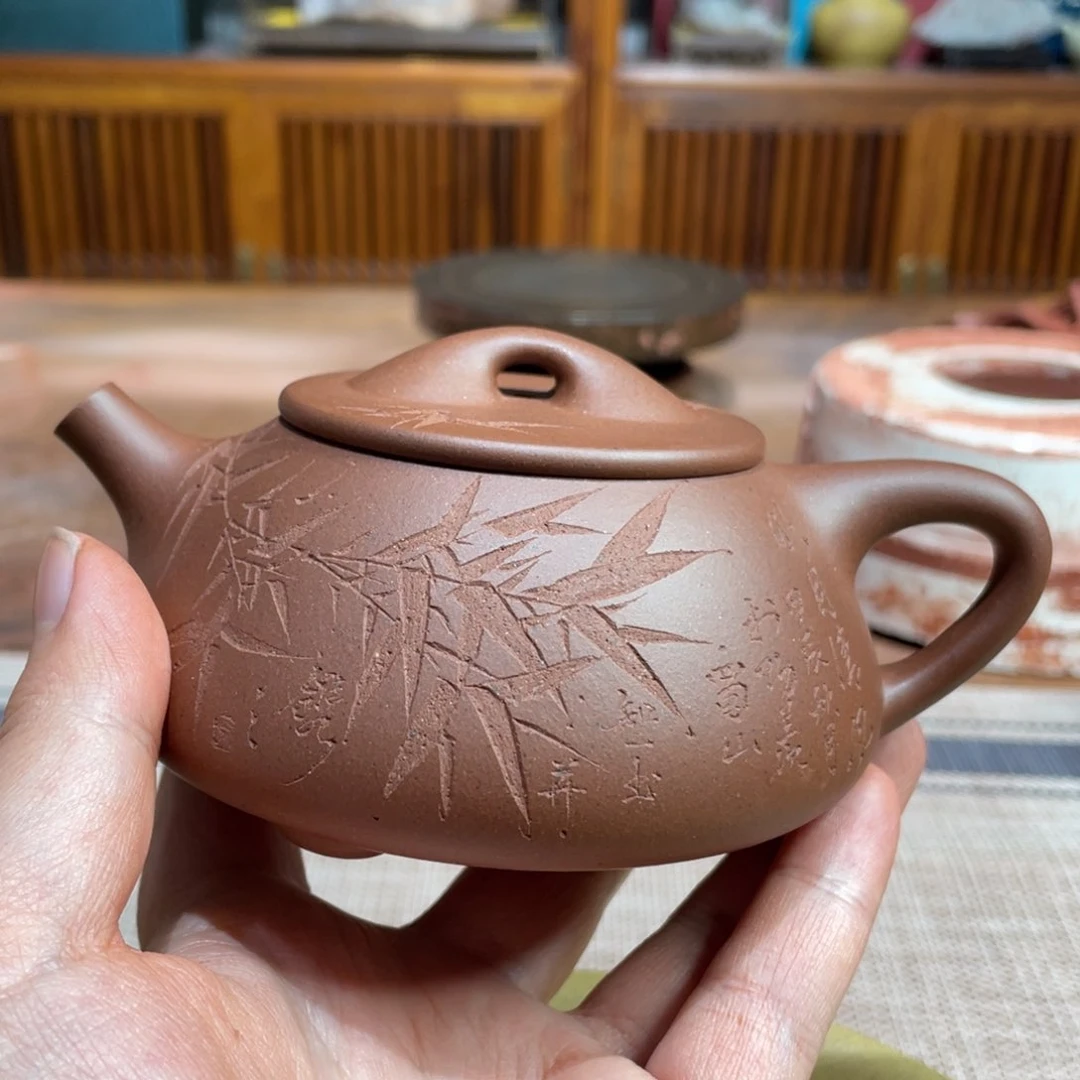 紫砂茶壶保****哥宜兴紫砂原矿紫砂壶