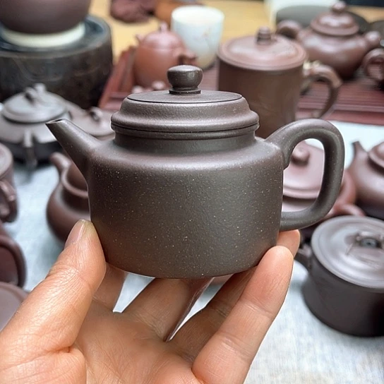 紫泥茶壶乐*黄龙山原矿