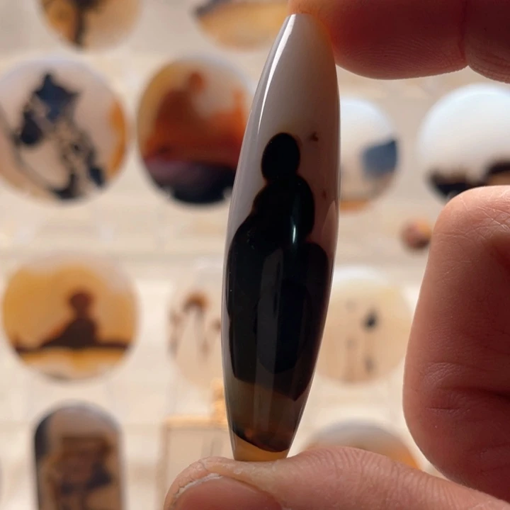 未镶嵌吊坠(不含链)玛瑙/玉髓