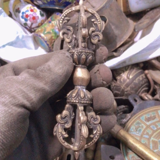 小***就闪电购铜摆件工艺品