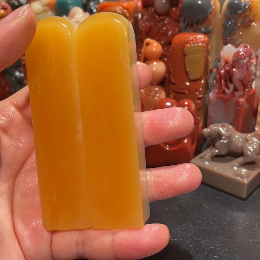 寿山石印石精美印