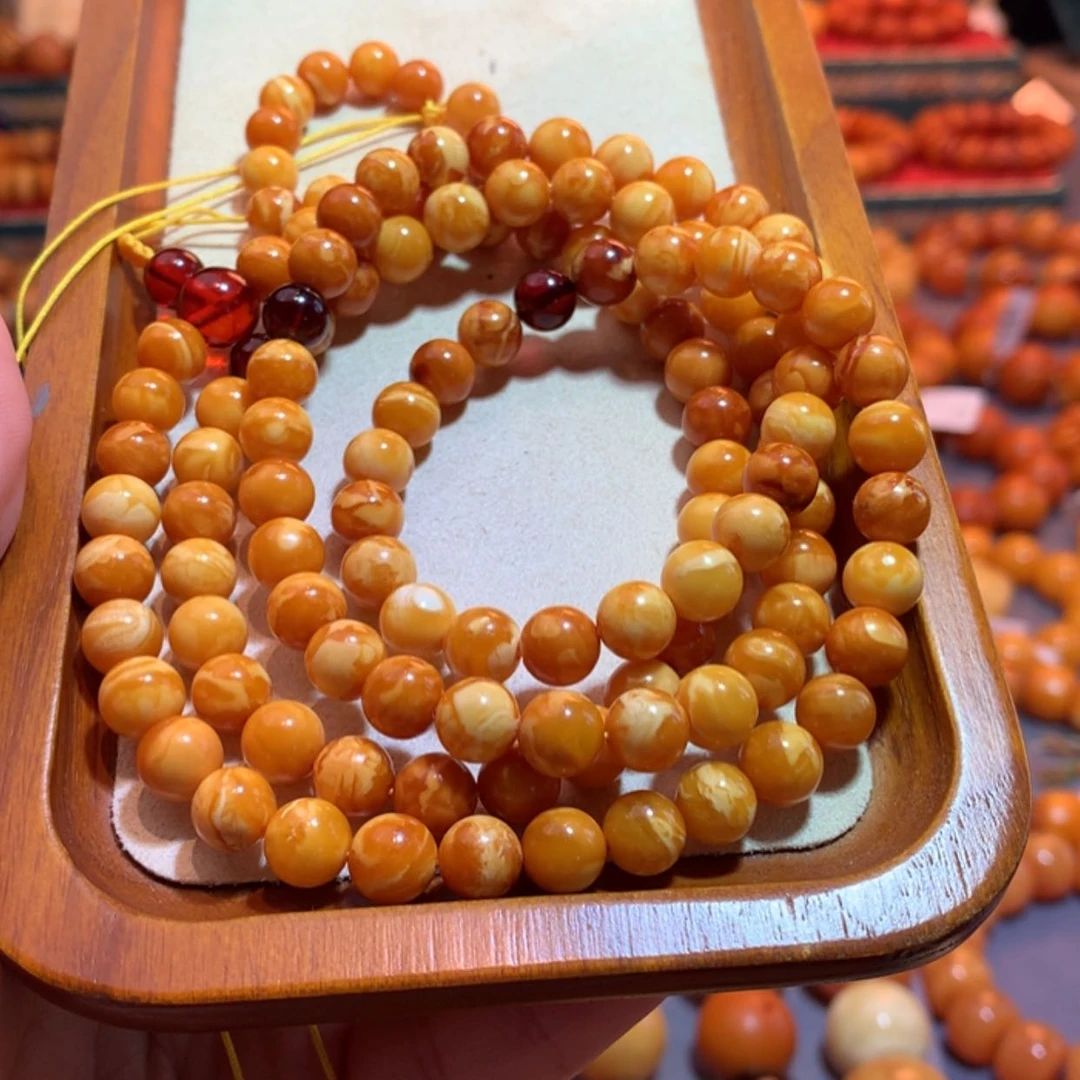 【闪购商品】未镶嵌蜜蜡手链蜜蜡手链