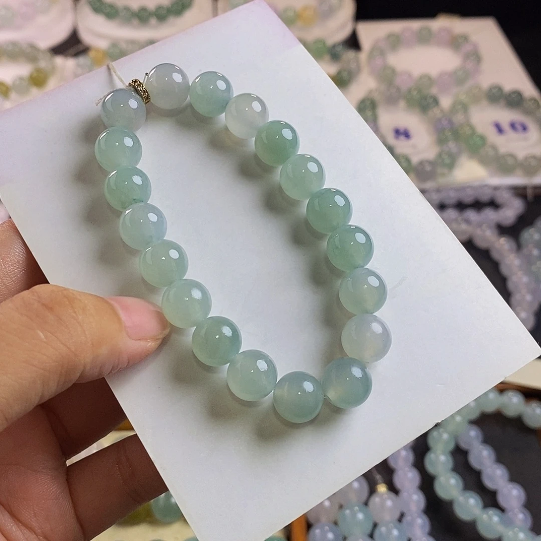 定制翡翠未镶嵌卡9＋