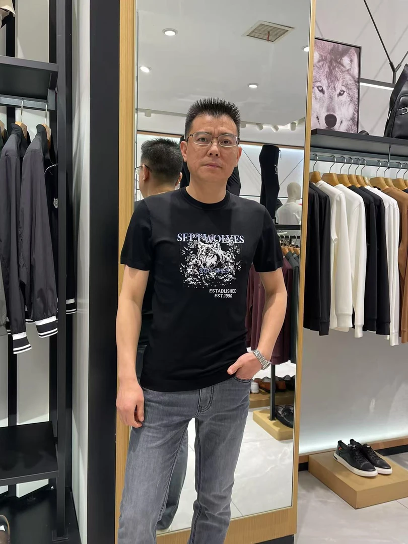 Septwolves/七匹狼23年夏季宠粉款短袖（2285）