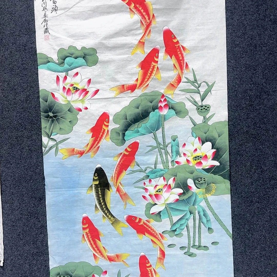 非常精美的一副作品