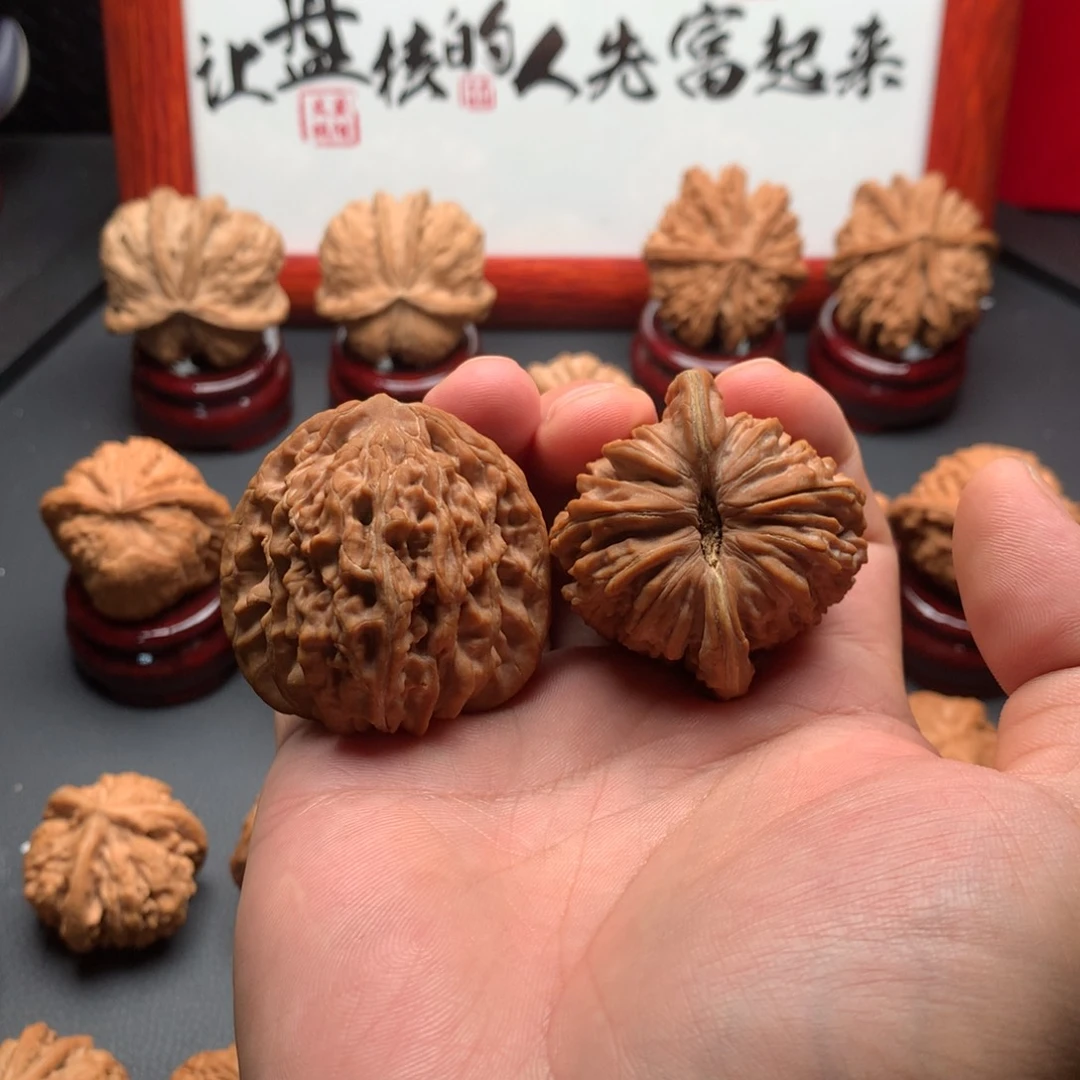 吊坠文玩核桃四座楼