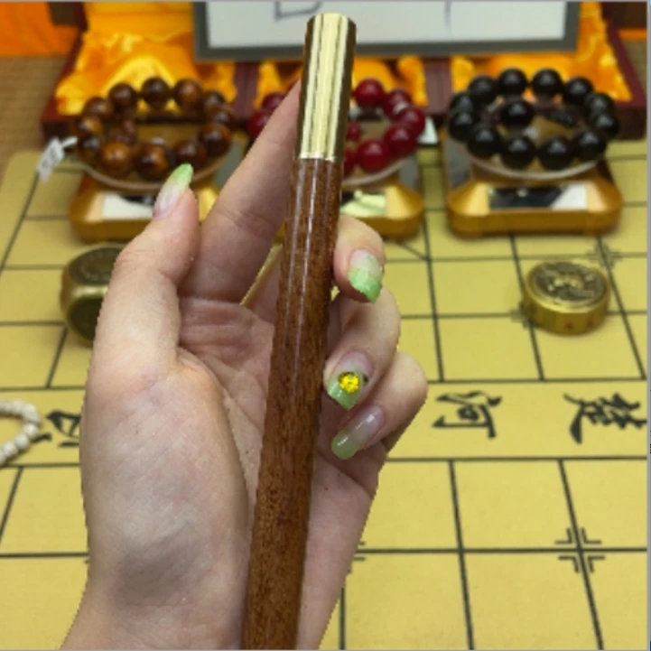 A 539 花梨工艺笔把件