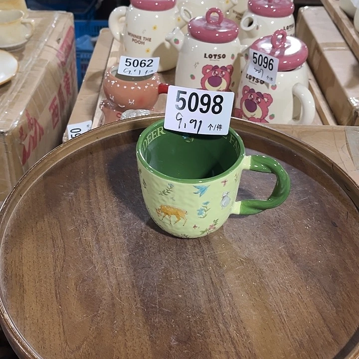 瓷微瑕外贸餐具5098