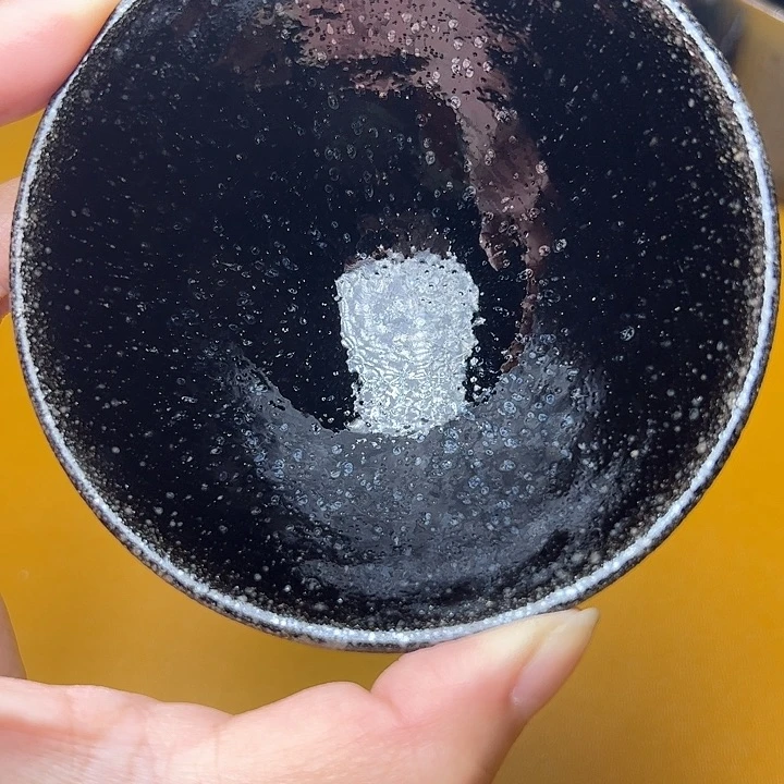 茶盏建窑建盏柴烧建盏58