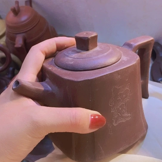 茶壶紫砂全手工制作宜兴紫砂