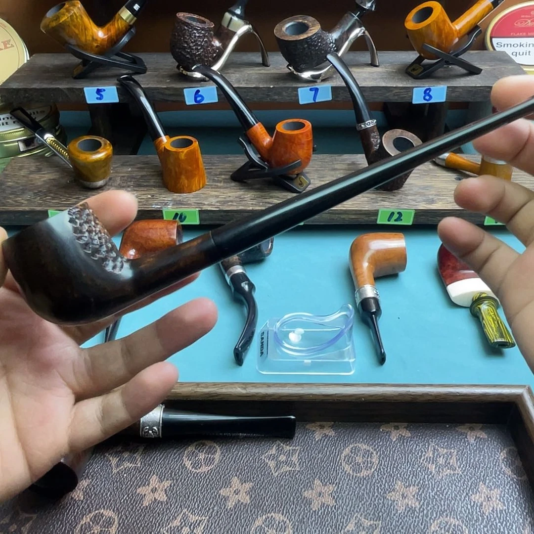 北***哥长嘴石楠木手工撞球