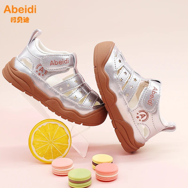 阿贝迪儿童夏季新款透气软底防滑网面机能学步鞋小童婴幼童运动鞋