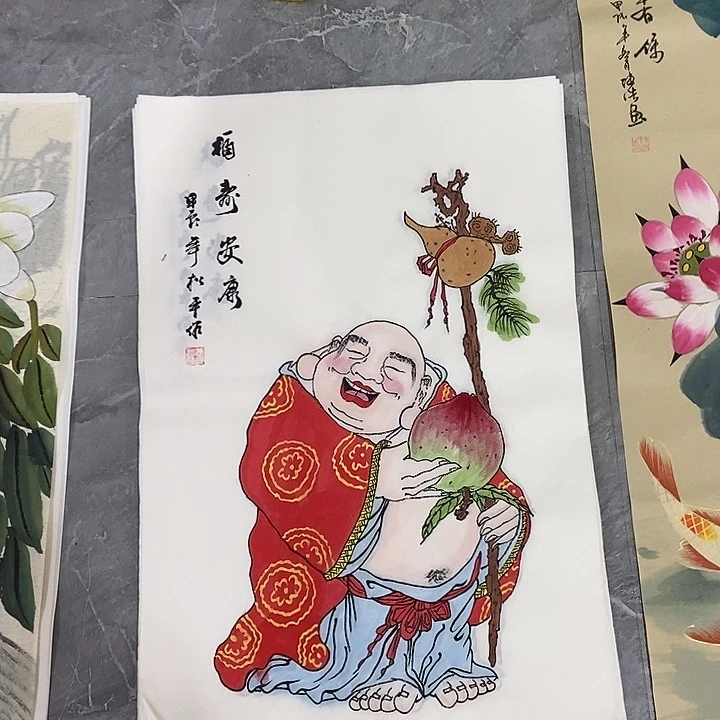 三个张画廊直播间！