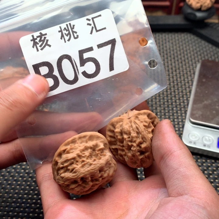 吊坠文玩核桃野狼