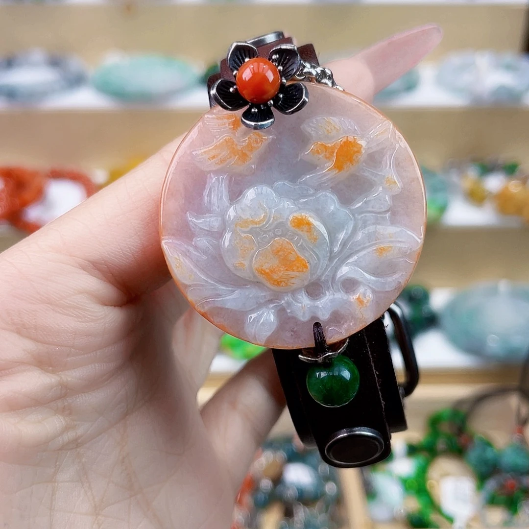 翡翠未镶嵌手链手链