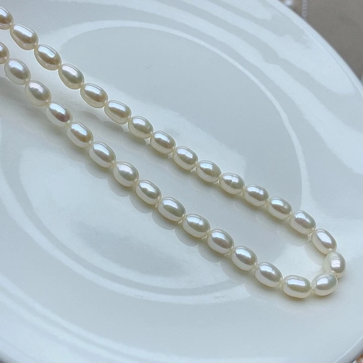 淡水珍珠未镶嵌颈饰