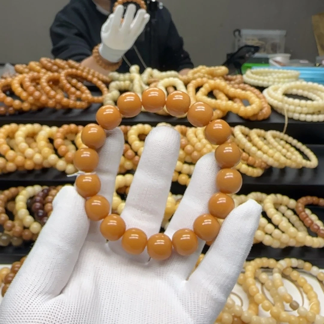 【闪购商品】菩提根/象牙果手串卡13 珑珠 11年 精工