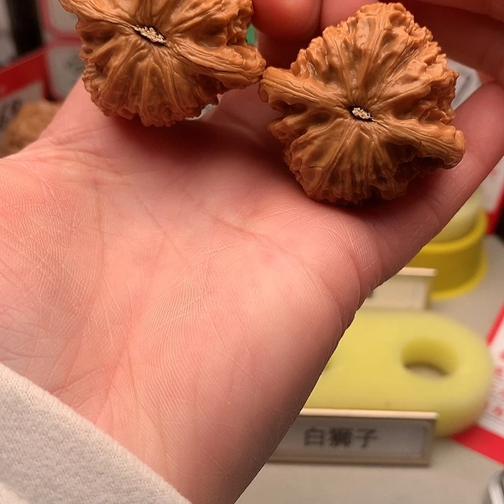 吊坠文玩核桃39尺白狮子784号