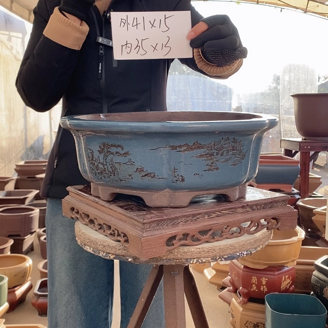 花盆紫砂紫砂花盆