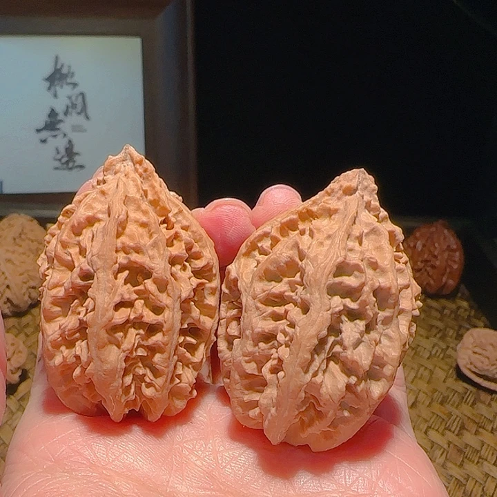 吊坠文玩核桃米子60