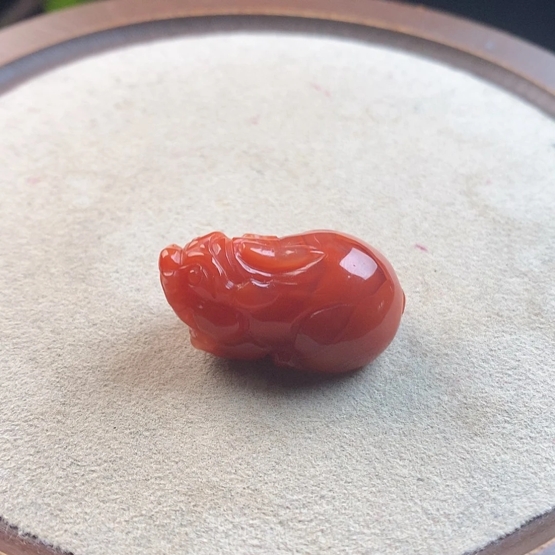 未镶嵌吊坠南红玛瑙