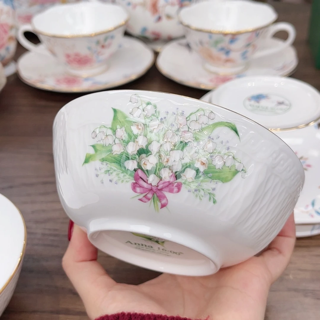 【闪购商品】瓷片田*四个-饭碗————