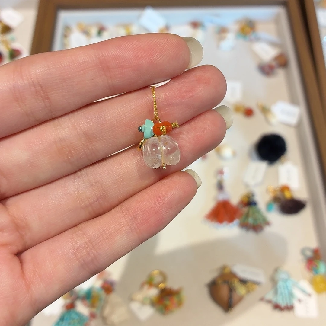 手工制作花朵挂件