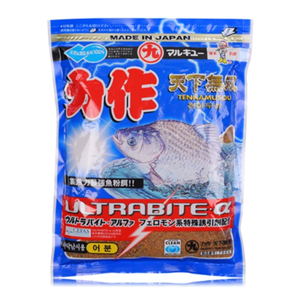 丸九【力作天下无双】丸九正品进口饵料力作鲫鱼饵料