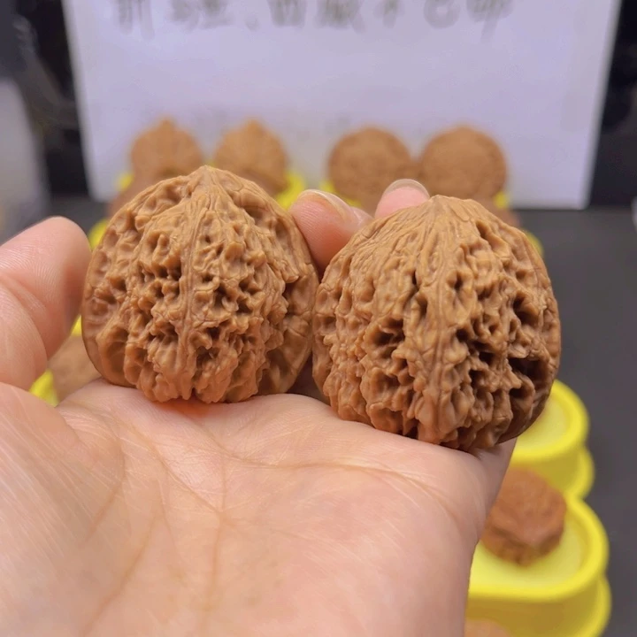 把件文玩核桃退**叔