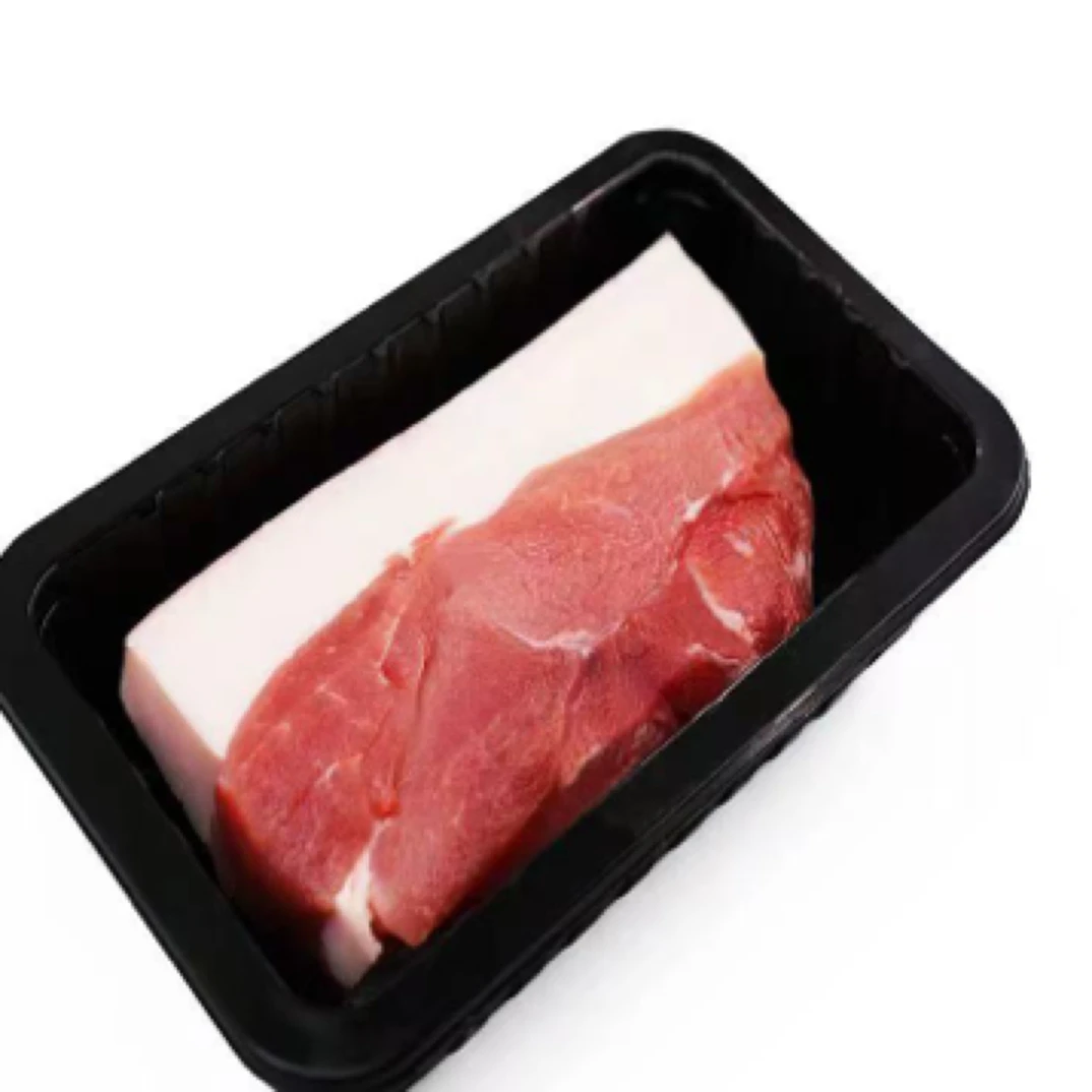 宁乡花猪熟食喂养了十个月