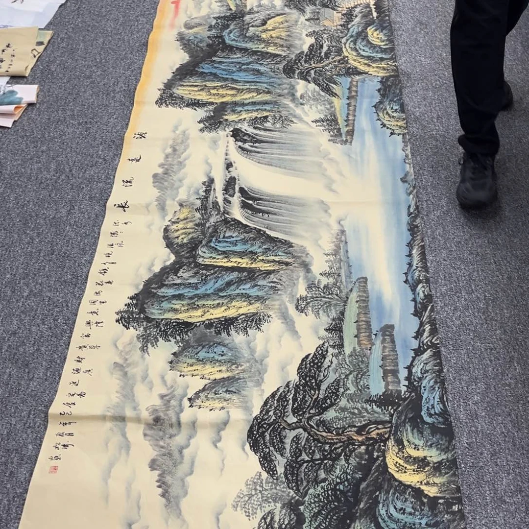 国画国画作品展览欣赏