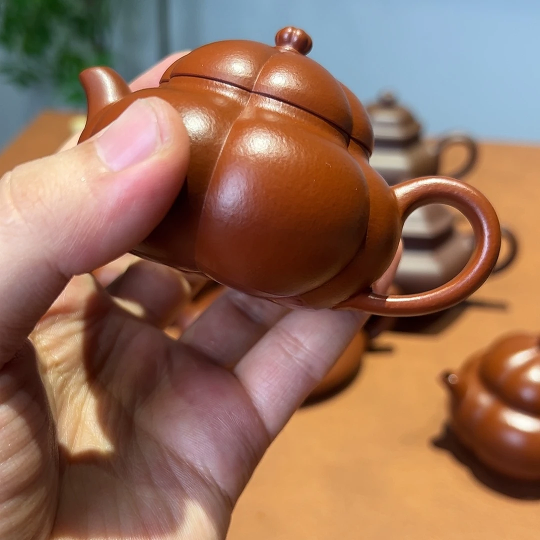 O***州茶壶紫砂筋纹紫砂壶