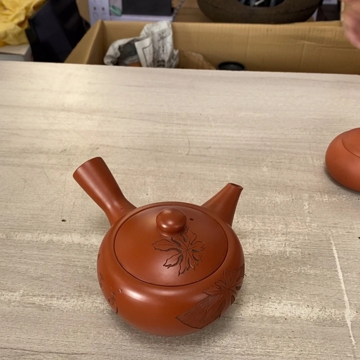 瓷片茶道具工艺品