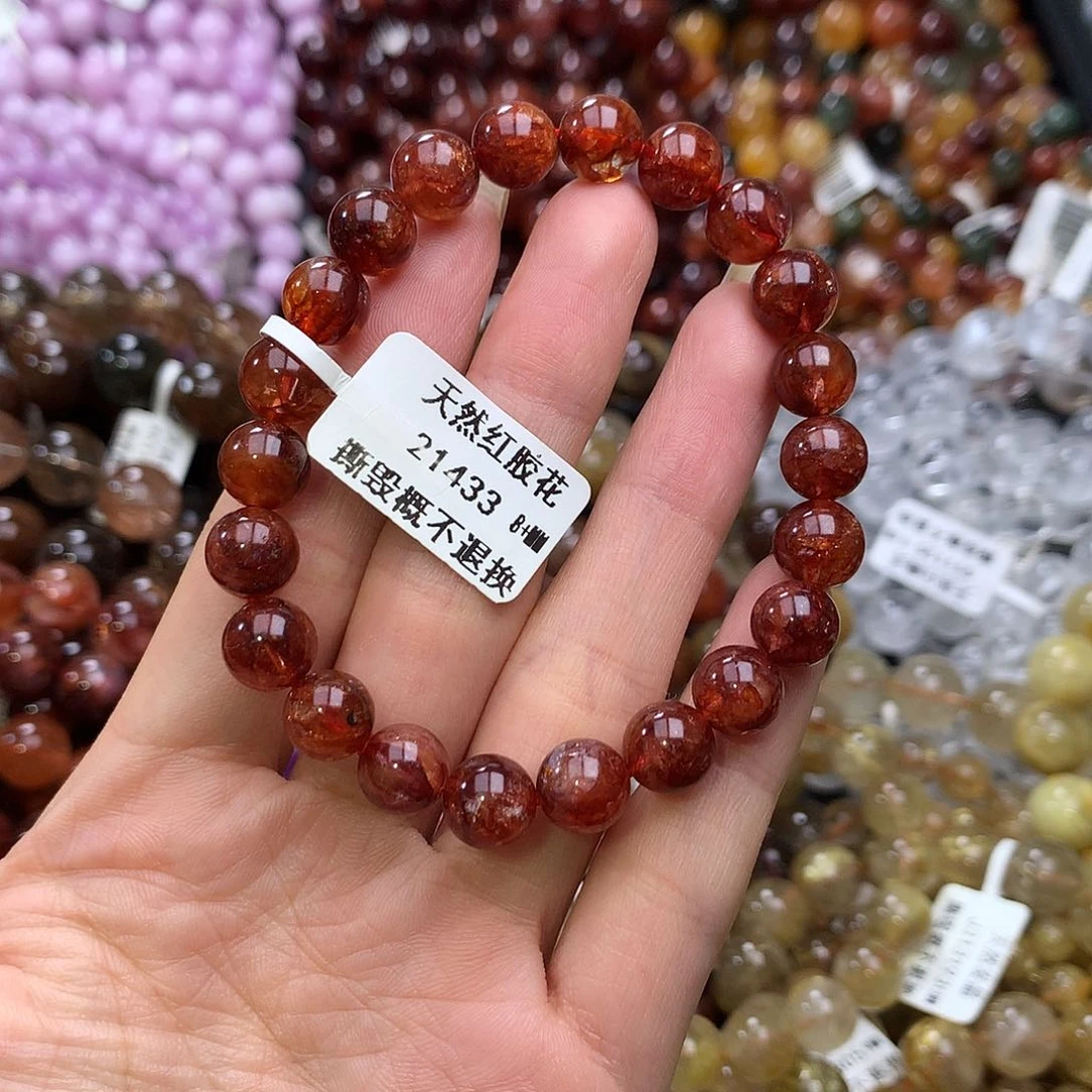 未镶嵌手链水晶手链