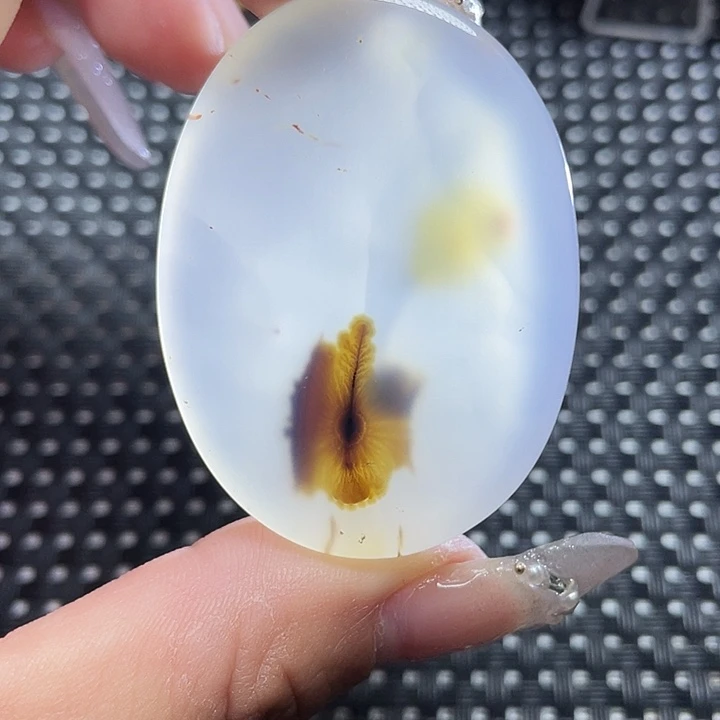 未镶嵌玛瑙/玉髓珠宝半成品
