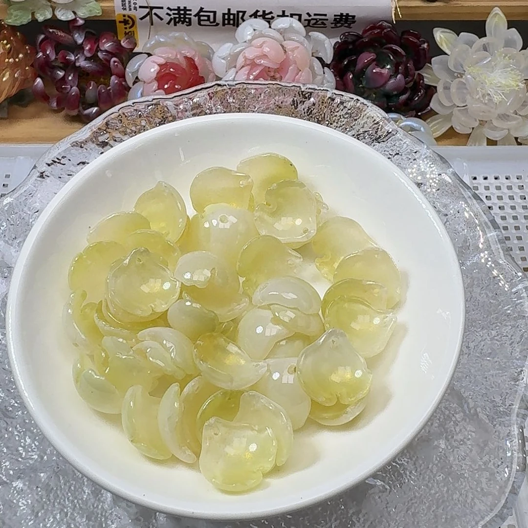 玻璃272号芍药花