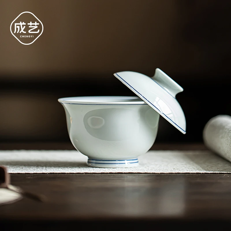 草木青网红防烫悬停侘寂风高端家用功夫泡茶专用网红茶器