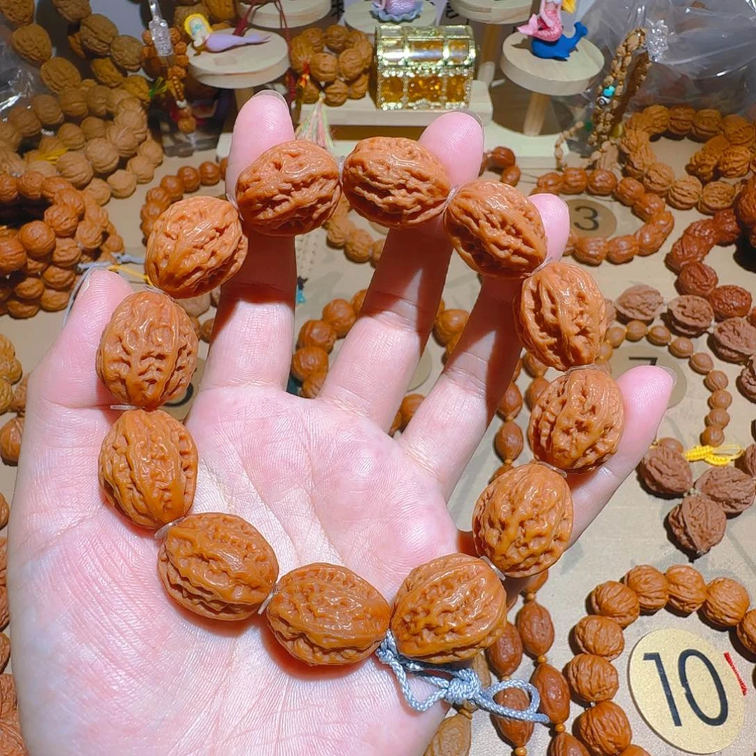 文玩核桃吊坠京八棱八棱小枣