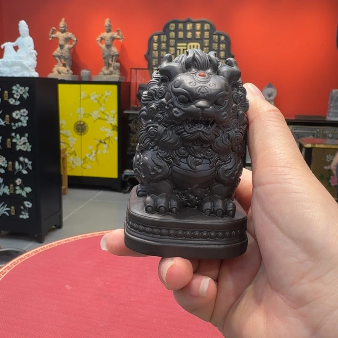 西安石晋錾石雕手工雕刻摆件