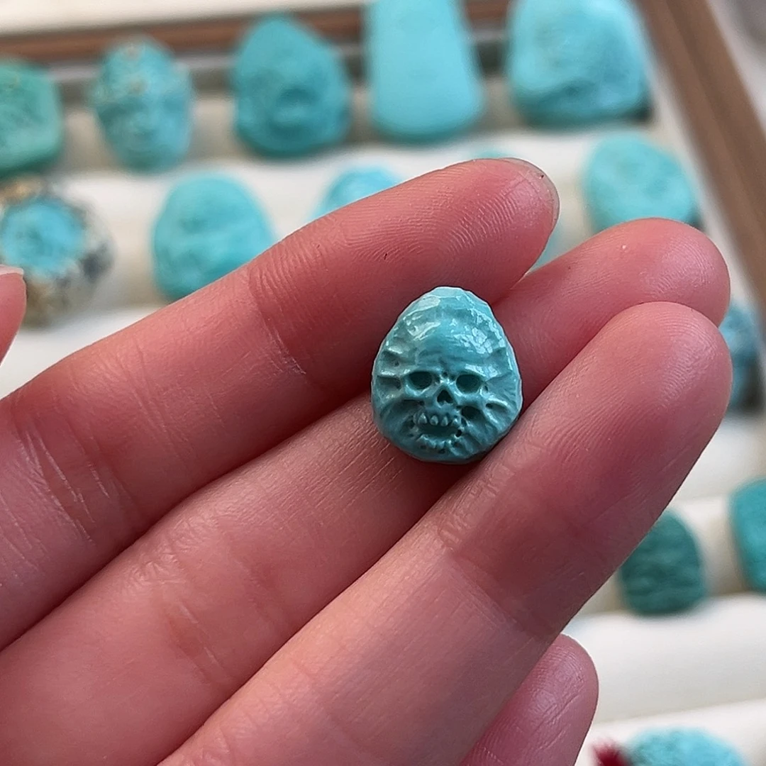 绿松石未镶嵌配饰