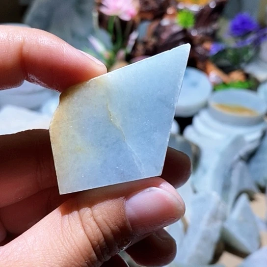 翡翠散珠边角料246