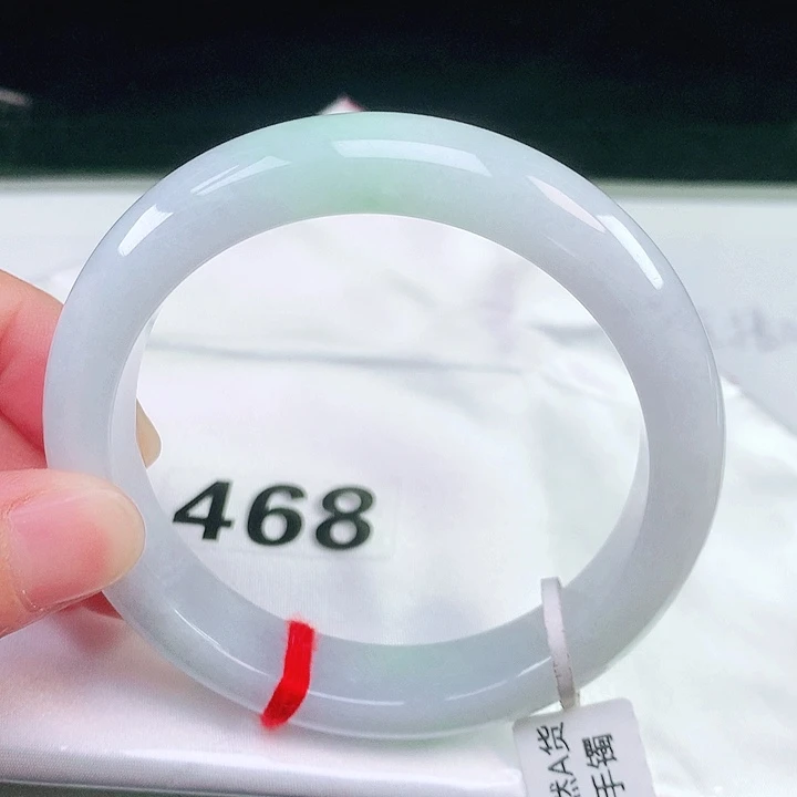 未镶嵌手镯翡翠468
