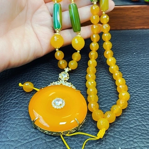 手饰玛瑙未镶嵌雪玉龙皇参