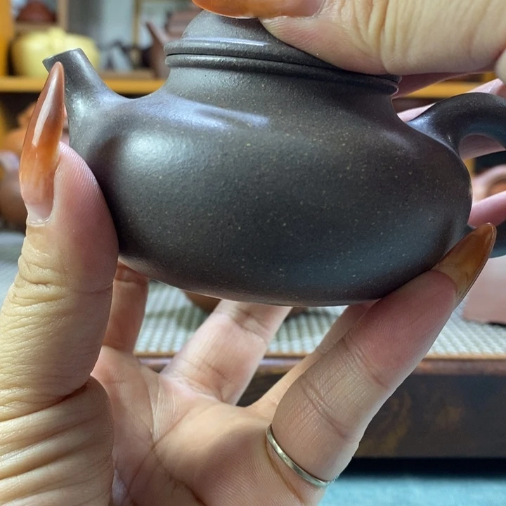 紫砂茶壶原矿紫砂壶系列产品瑕疵