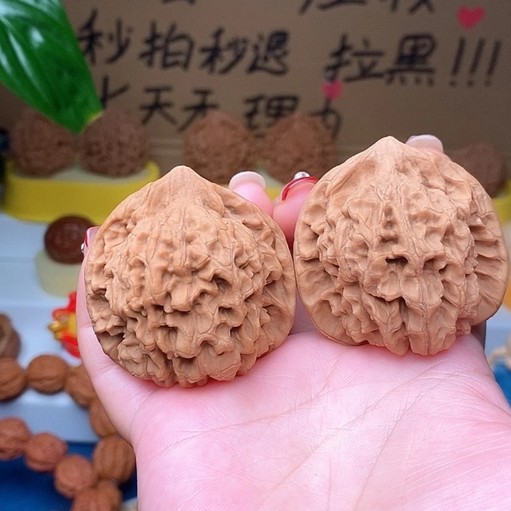 吊坠文玩核桃官帽46