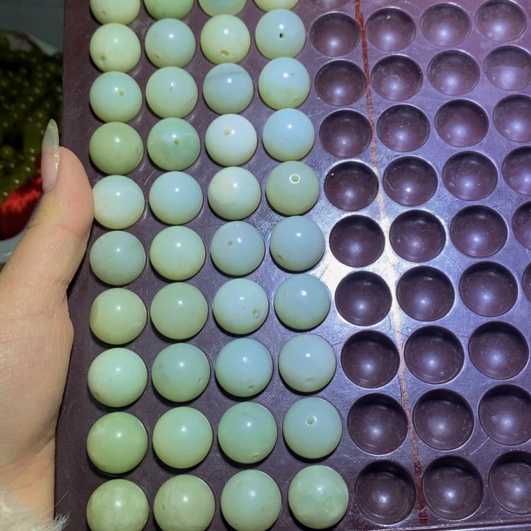 【闪购商品】蛇纹石玉颈饰未镶嵌178