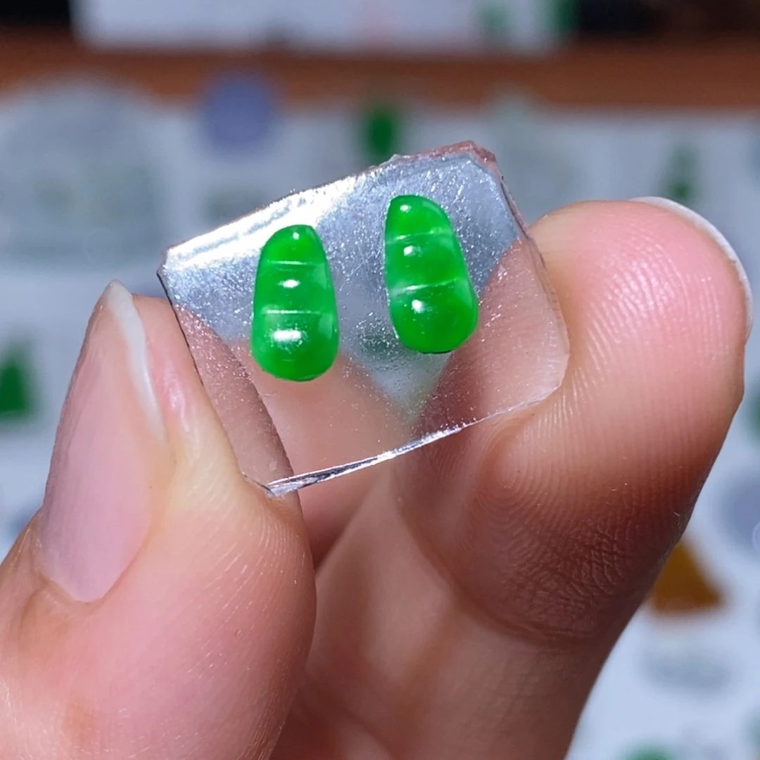 定制翡翠未镶嵌翡翠