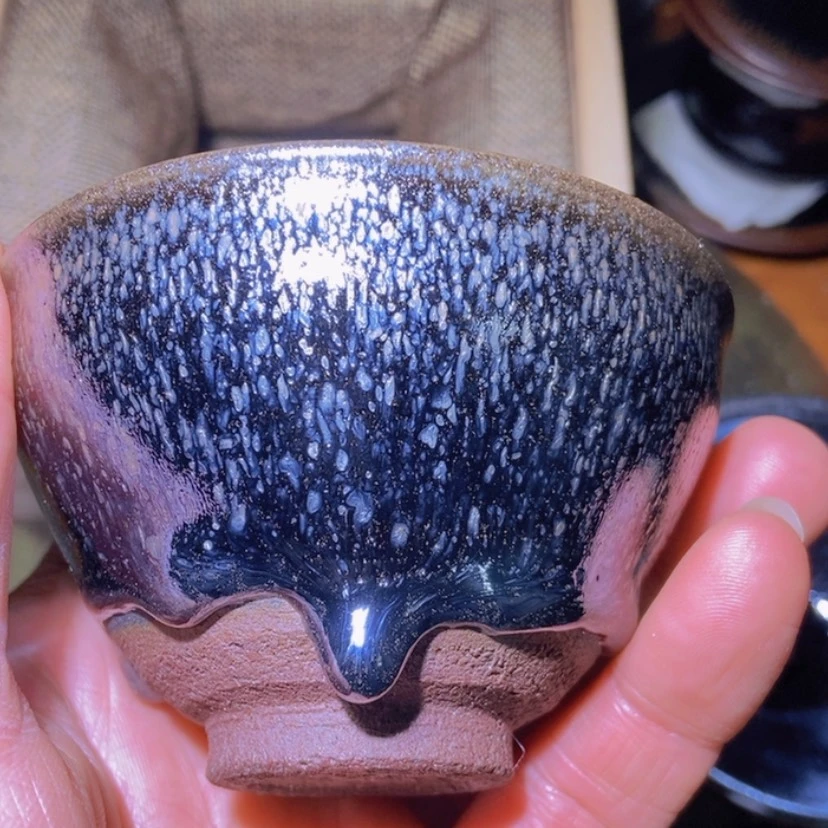 【闪购商品】茶盏D***S原矿原釉龙窑柴烧