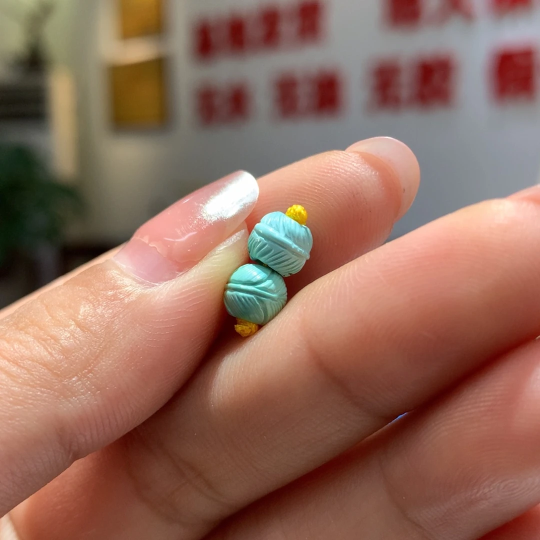 绿松石未镶嵌配饰